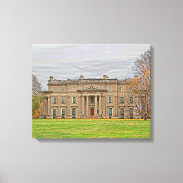 Vanderbuilt Mansion Canvas Afdruk