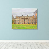 Vanderbuilt Mansion Canvas Afdruk (Insitu (Houten vloer))