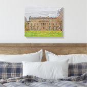 Vanderbuilt Mansion Canvas Afdruk (Insitu (Slaapkamer))