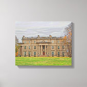 Vanderbuilt Mansion Canvas Afdruk (Voorkant)