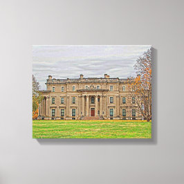 Vanderbuilt Mansion Canvas Afdruk