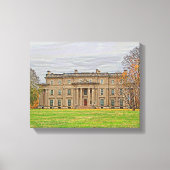 Vanderbuilt Mansion Canvas Afdruk (Voorkant)