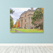Vanderbuilt Mansion Canvas Afdruk (Insitu (Houten vloer))
