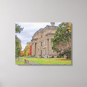 Vanderbuilt Mansion Canvas Afdruk (Voorkant)