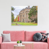 Vanderbuilt Mansion Canvas Afdruk (Insitu (Woonkamer))