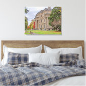 Vanderbuilt Mansion Canvas Afdruk (Insitu (Slaapkamer))