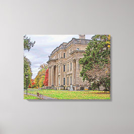 Vanderbuilt Mansion Canvas Afdruk