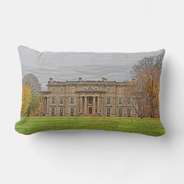 Vanderbuilt Mansion Kussen (Voorkant)