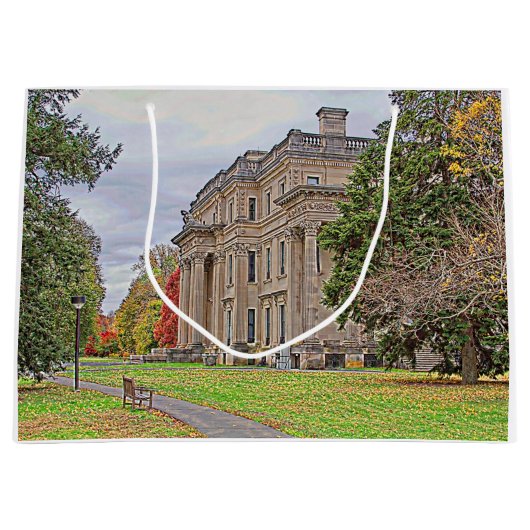 Vanderbuilt Mansion Large Cadeautasje (Voorkant)