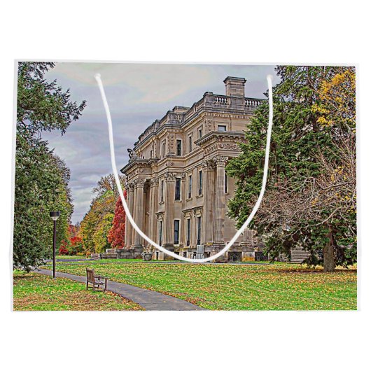 Vanderbuilt Mansion Large Cadeautasje (Achterkant)