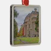 Vanderbuilt Mansion Metalen Ornament (Rechts)
