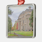 Vanderbuilt Mansion Metalen Ornament (Links)
