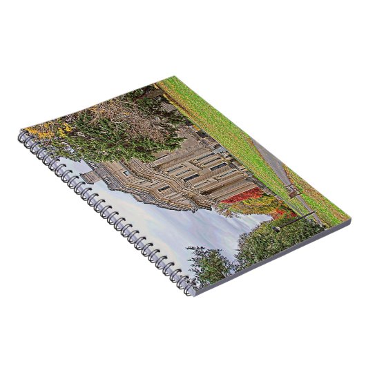 Vanderbuilt Mansion Notitieboek (Rechterzijde)