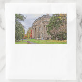 Vanderbuilt Mansion Rechthoekige Sticker (Tas)