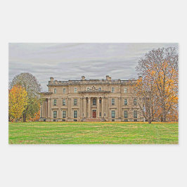 Vanderbuilt Mansion Rechthoekige Sticker