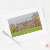 Vanderbuilt Mansion Rechthoekige Sticker (Envelop)