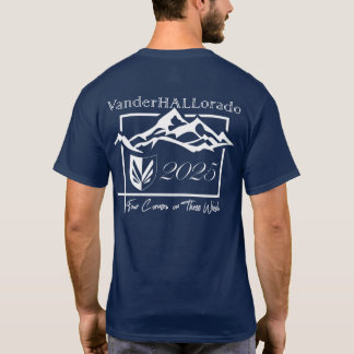 VanderHALLorado T-shirt