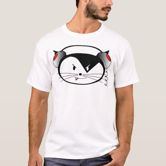Vanderkitten Groovin' T-shirt (Voorkant)
