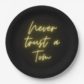 Vanderpomp Rules Paper Bord (Voorkant)