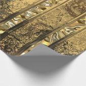 Vanderush Elegant Gold Cadeaupapier (Hoek)