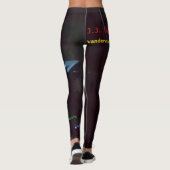 Vanderwater Variations Leggings (Achterkant)