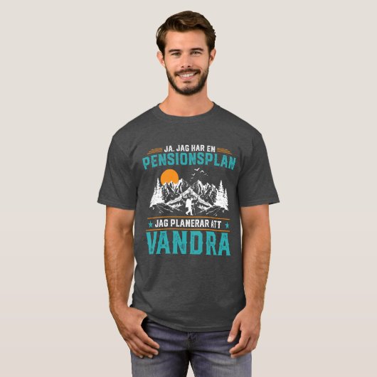 VANDRA T-SHIRT (Voorkant volledig)