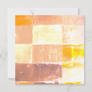 Vandretti Gele zachte kleuren Kaart