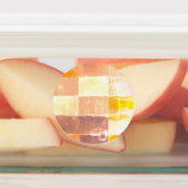 Vandretti Gele zachte kleuren Labels (Aangebracht)