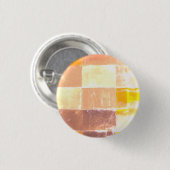 Vandretti Gele zachte kleuren Ronde Button 3,2 Cm (Voorkant /achterkant)