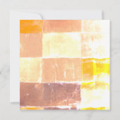 Vandretti Gele zachte kleuren Save The Date (Achterkant)