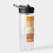 Vandretti Gele zachte kleuren Waterfles (Rechts)