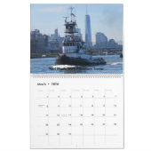 Vane Bros. Op de Hudson-rivier 2016 Kalender (Mar 2026)