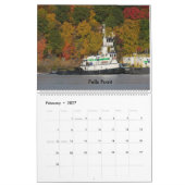 Vane Bros. Op de Hudson-rivier 2016 Kalender (Feb 2027)
