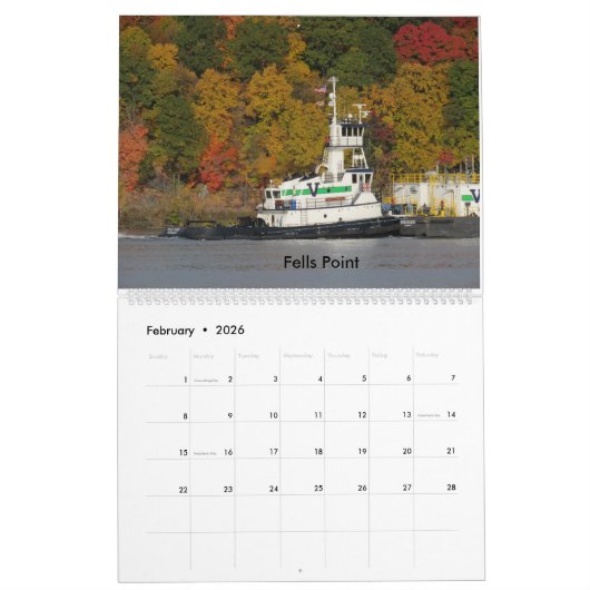 Vane Bros. Op de Hudson-rivier 2016 Kalender (Feb 2026)