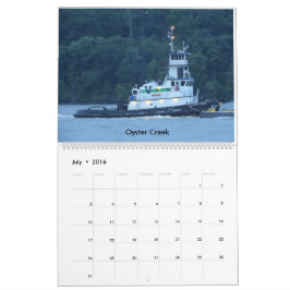 Vane Bros. Op de Hudson-rivier 2016 Kalender