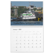 Vane Bros. Op de Hudson-rivier 2016 Kalender (Jan 2027)