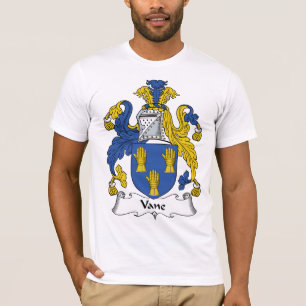 Vane Family Crest T-shirt