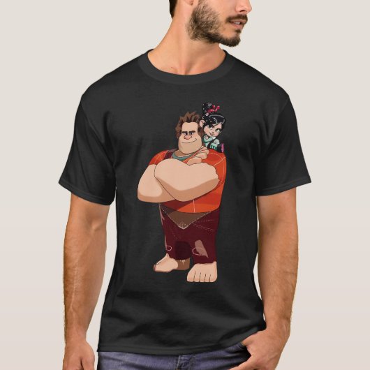 Vanellope en Ralph T-shirt (Voorkant)