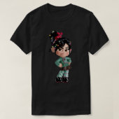 Vanellope Pixel T-shirt (Design voorkant)
