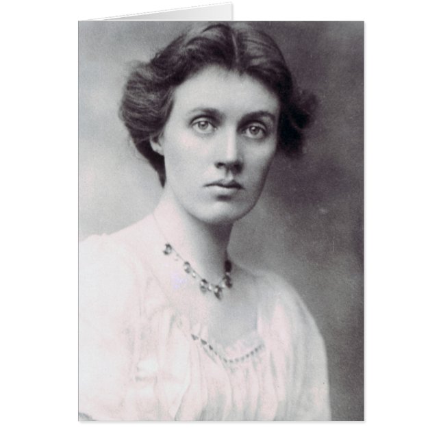 Vanessa Bell, 1902 (Voorkant)