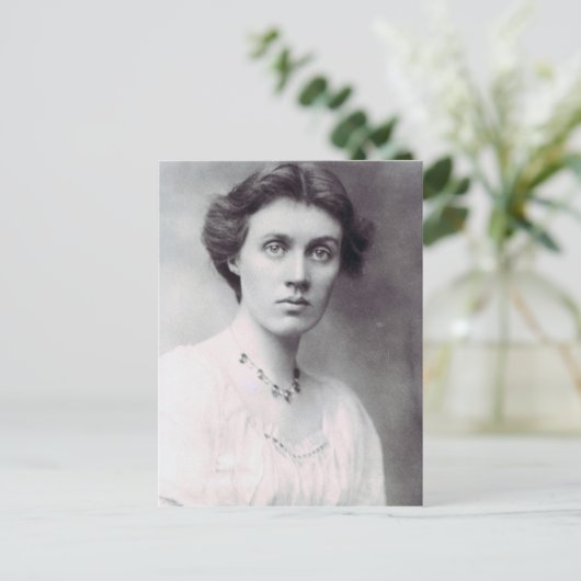 Vanessa Bell, 1902 Briefkaart (Staand voorkant)