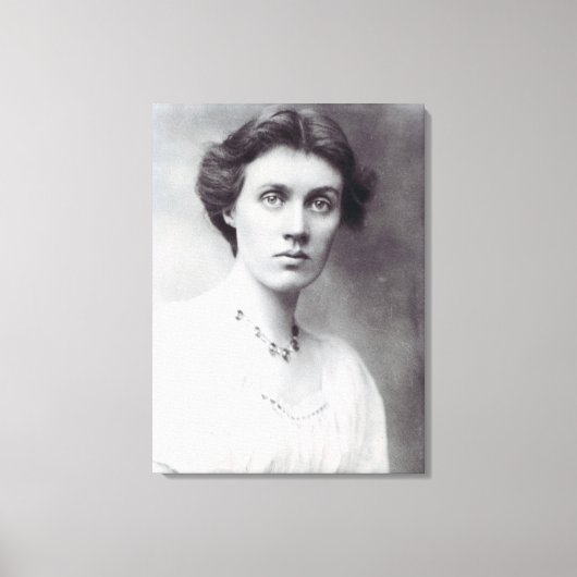 Vanessa Bell, 1902 Canvas Afdruk (Voorkant)