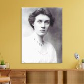 Vanessa Bell, 1902 Canvas Afdruk (Insitu (Woonkamer))