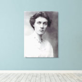 Vanessa Bell, 1902 Canvas Afdruk (Insitu (Houten vloer))