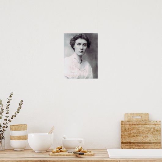 Vanessa Bell, 1902 Poster (Keuken)