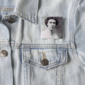 Vanessa Bell, 1902 Vierkante Button 5,1 Cm (In situ)