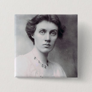 Vanessa Bell, 1902 Vierkante Button 5,1 Cm