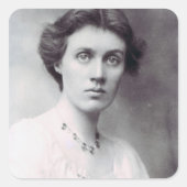 Vanessa Bell, 1902 Vierkante Sticker (Voorkant)