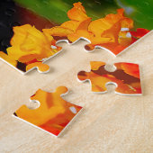 Vanessa Cardui Butterfly. Legpuzzel (Zijkant)