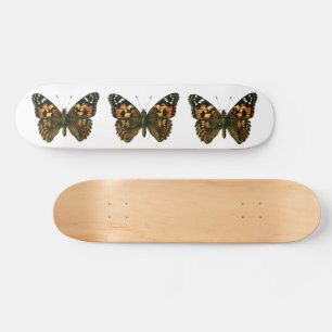 Vanessa cardui - De gefinteerde Lady Butterfly Persoonlijk Skateboard